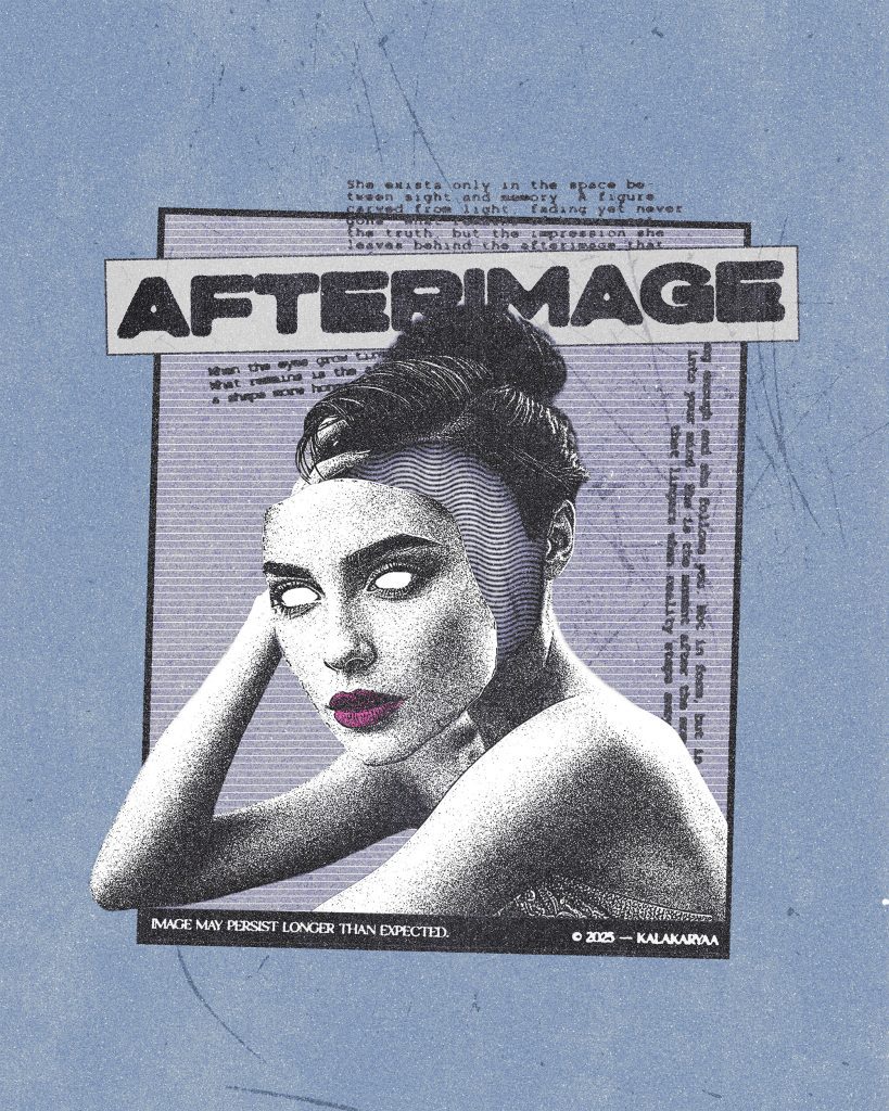 Afterimage Poster Design