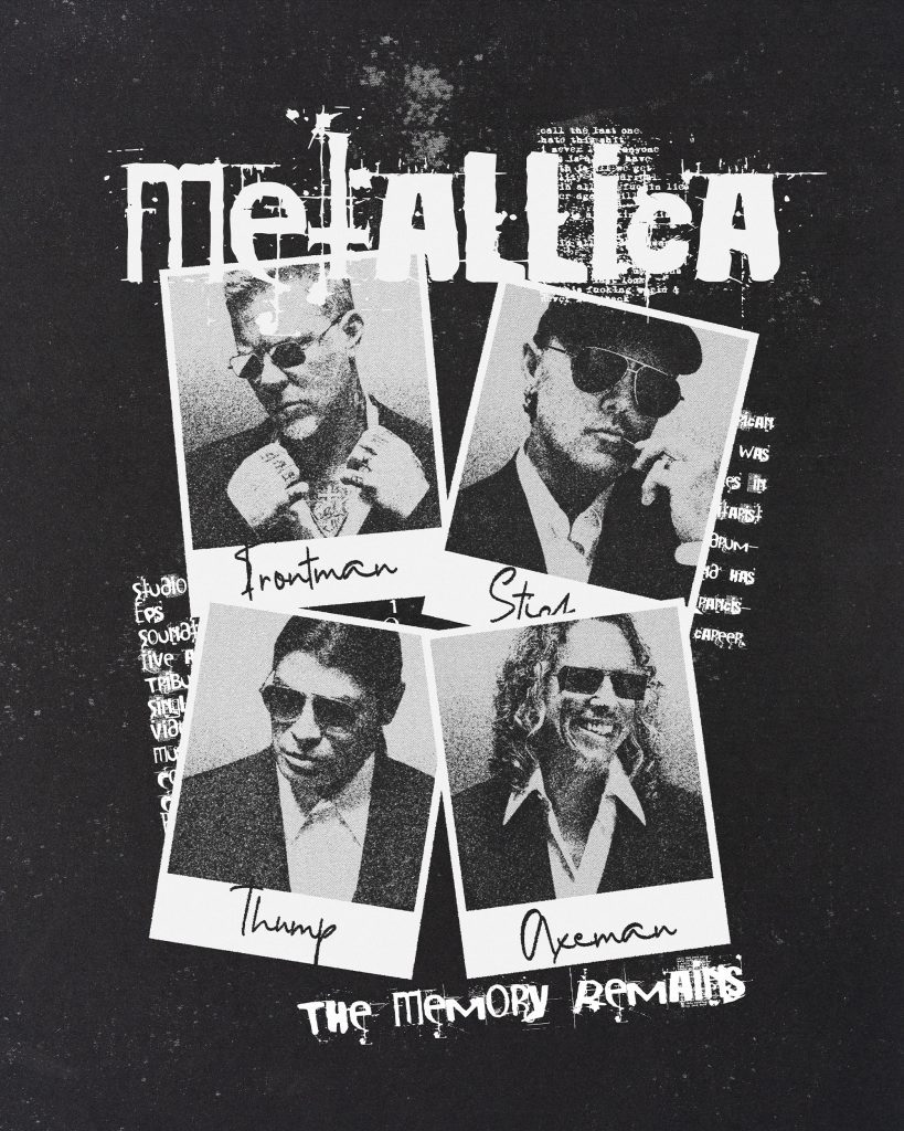 METALLICA concept t-shirt design